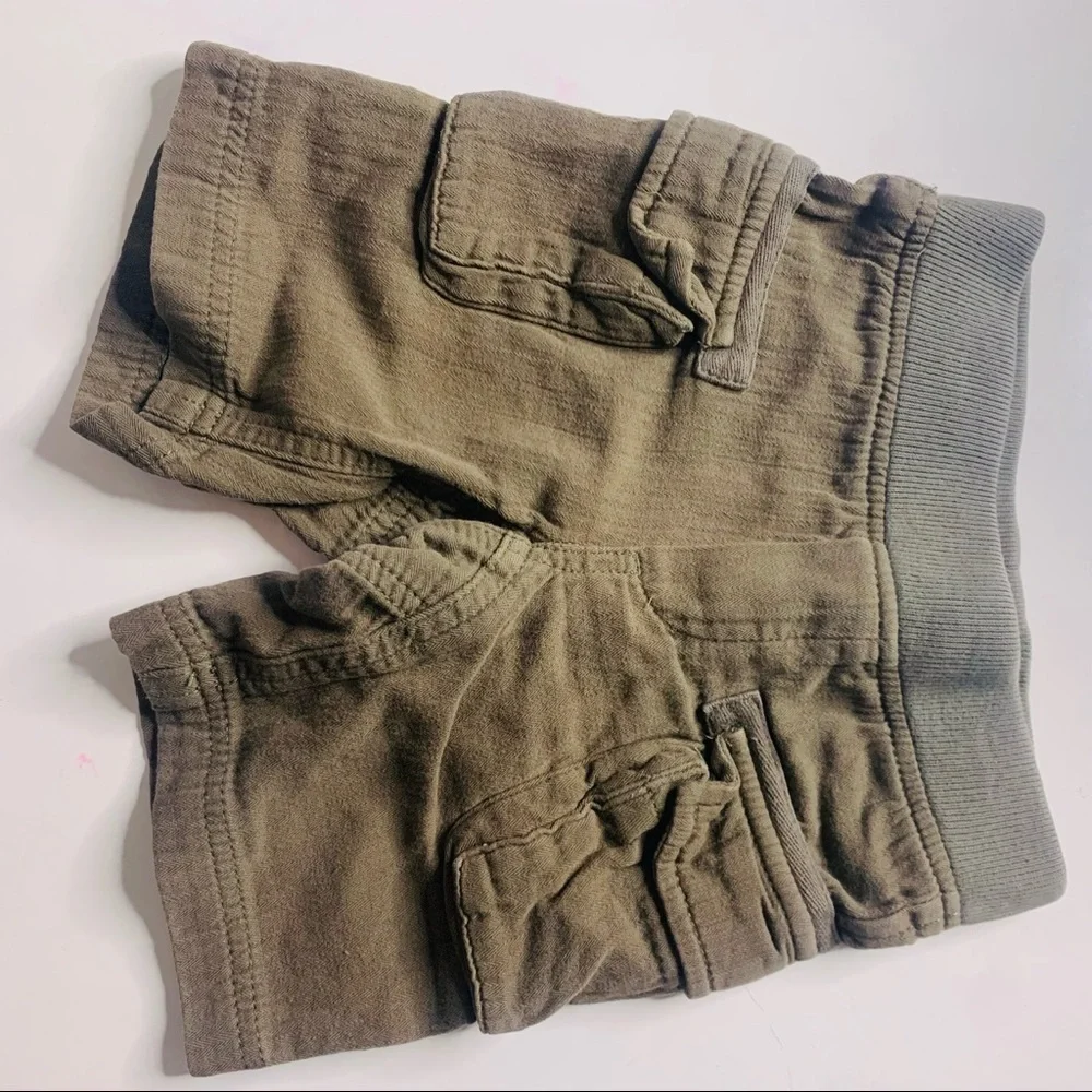 Assorted brands Bundle 3 Piece Infant clothes Cardigan Pant short bottoms 12 m